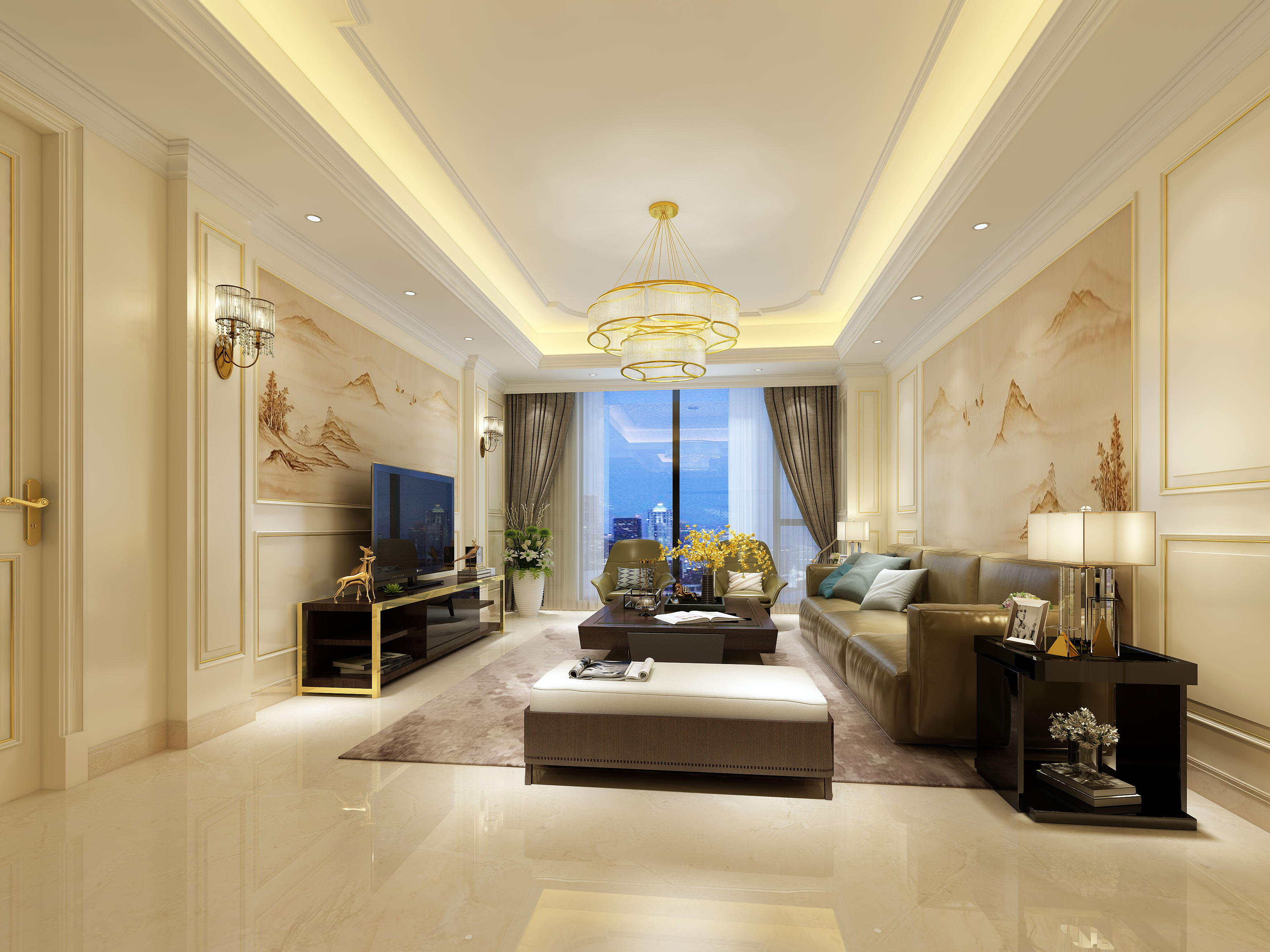 融創濱江壹號院  現代風格 